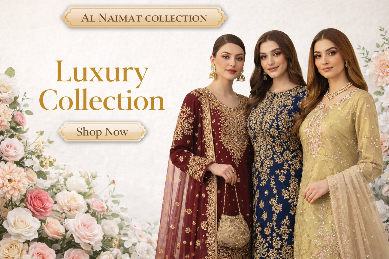Luxury Indian Bridal Wear Online – Redefining Elegance with Al Naimat Collection