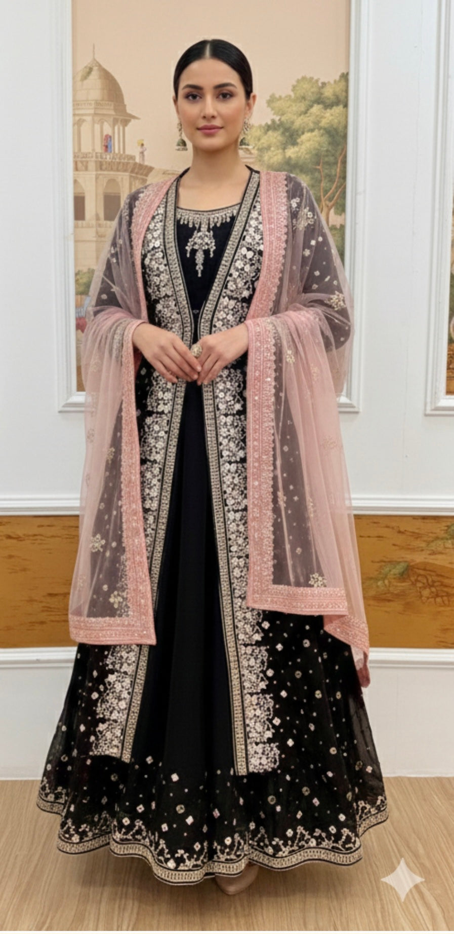 Exclusive Jacket Gowns & Anarkalis Timeless Desi Elegance