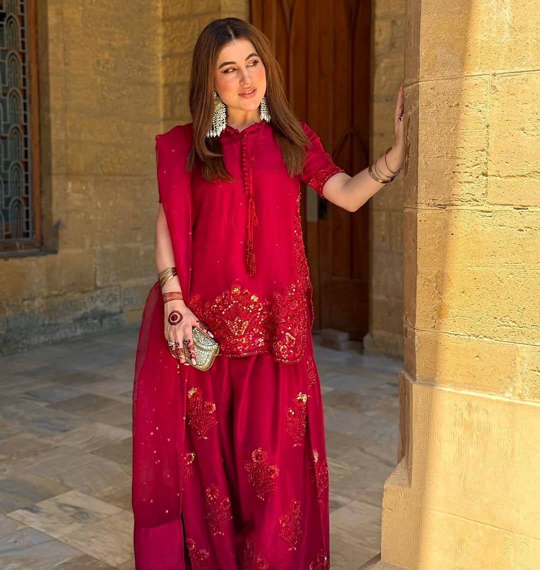 Handcrafted Pakistani FarshiShalwar | Unique Designs & Premium Quality