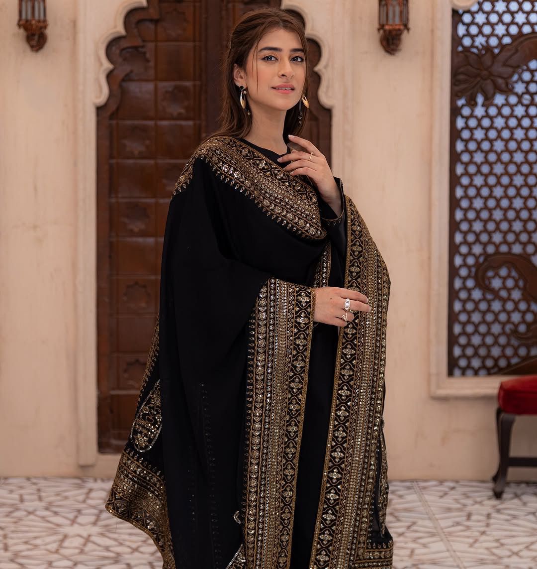 Black Poshak NC:-319*